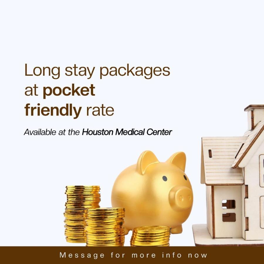 Calm Stay Houston Med Center Tmc Md Anderson Nrg Exterior foto